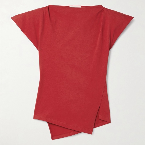 Isabel Marant ‘Sebani’ T-Shirt – Red (Size Medium) - Picture 4 of 4